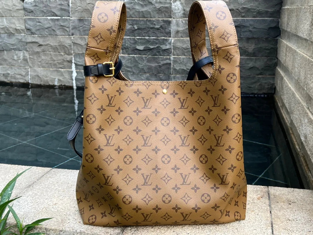 Louis Vuitton Atlantis Large Canvas Handbag