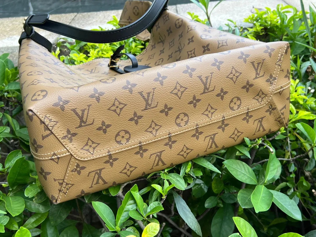 Louis Vuitton Atlantis Large Canvas Handbag