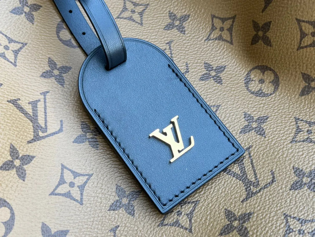 Louis Vuitton Atlantis Large Canvas Handbag