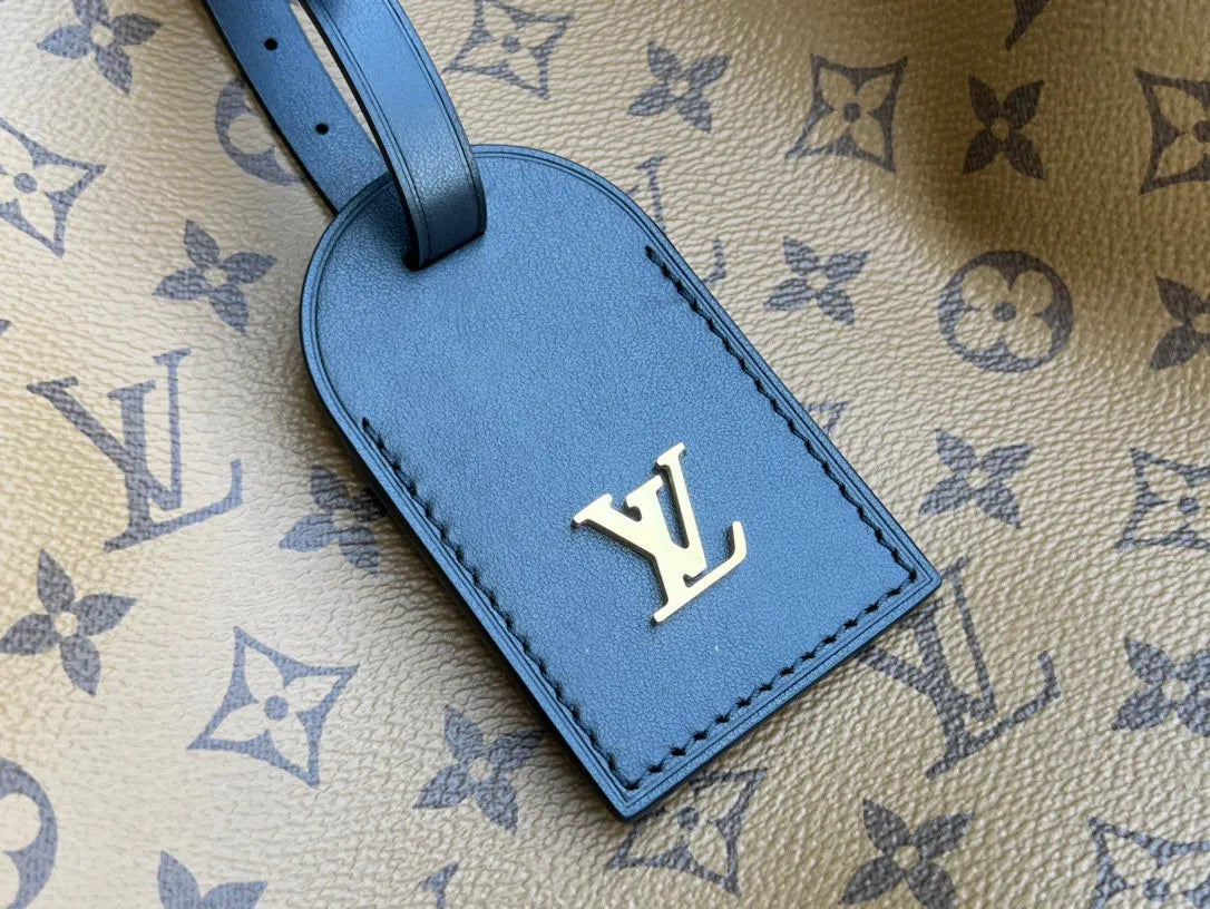 Louis Vuitton Atlantis Large Canvas Handbag