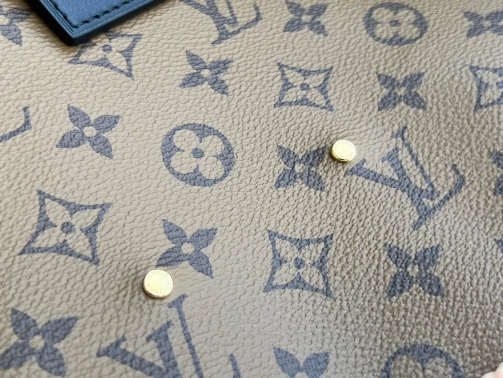 Louis Vuitton Atlantis Large Canvas Handbag