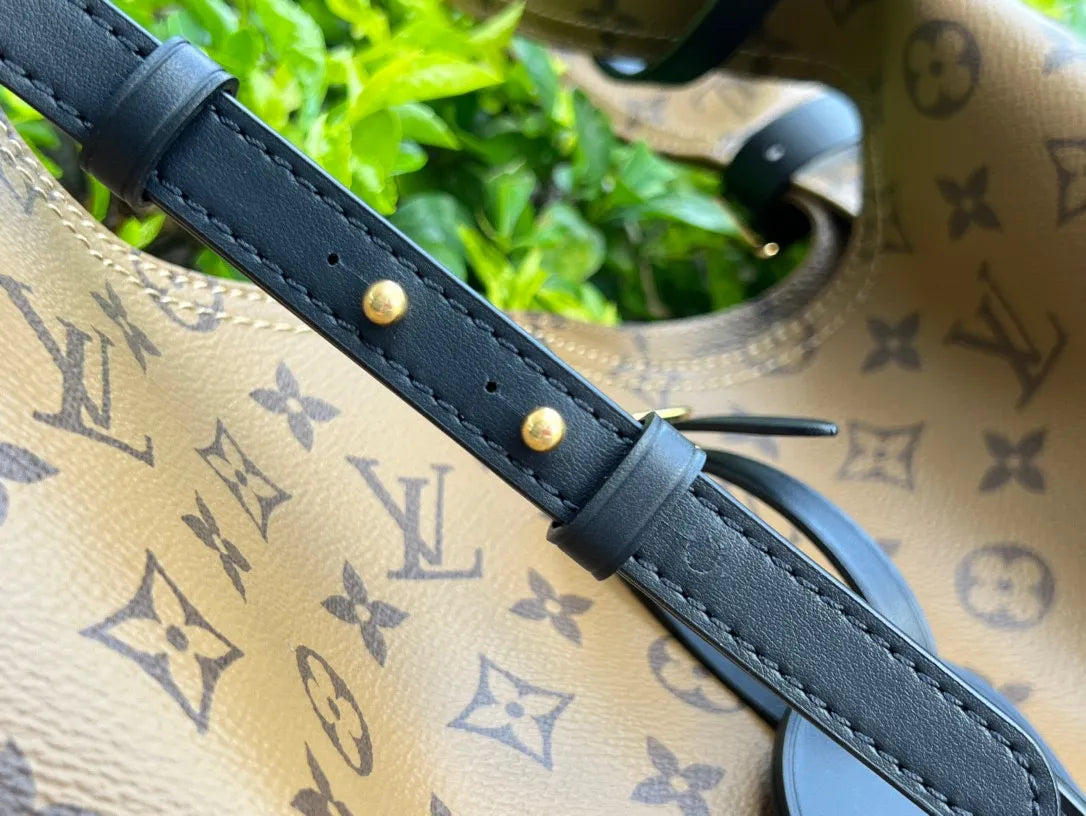 Louis Vuitton Atlantis Large Canvas Handbag