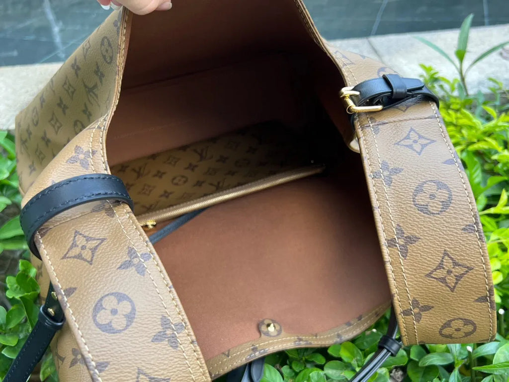 Louis Vuitton Atlantis Large Canvas Handbag