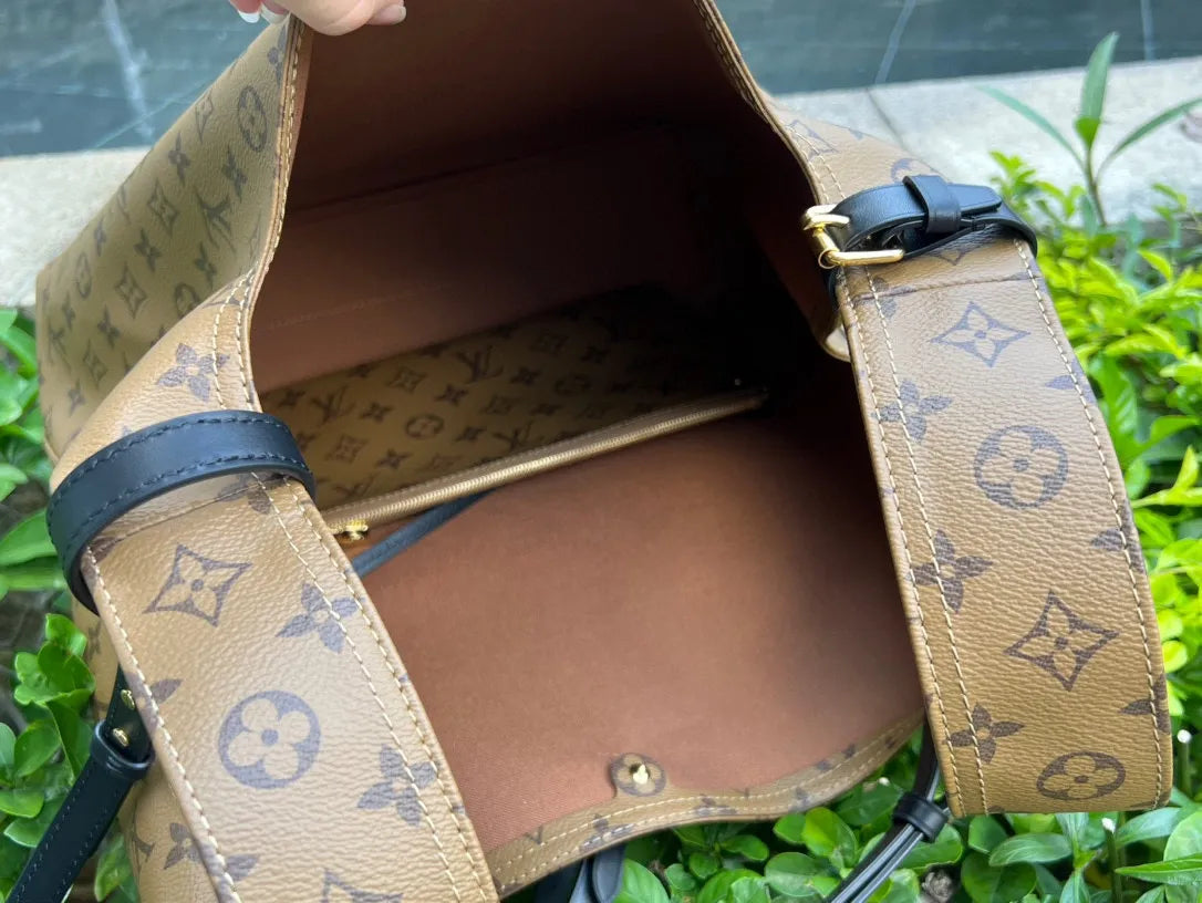 Louis Vuitton Atlantis Large Canvas Handbag