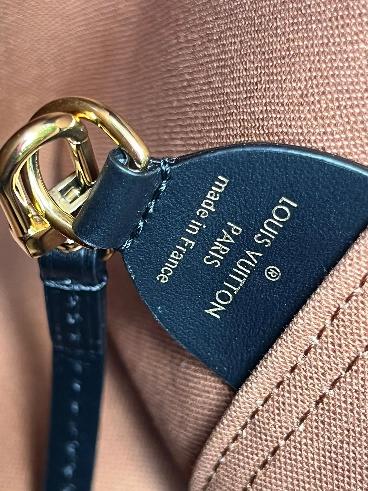 Louis Vuitton Atlantis Large Canvas Handbag