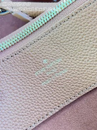 Bella Tote Perforated Leather Bag M27443