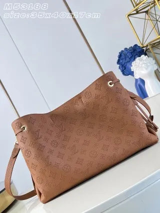 Bella Tote Perforated Leather Bag M27443
