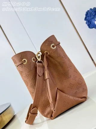 Bella Tote Perforated Leather Bag M27443