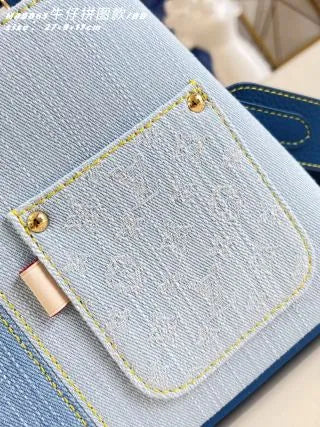 Louis Vuitton Capucines BB Denim Bag M27302