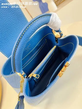 Louis Vuitton Capucines BB Denim Bag M27302