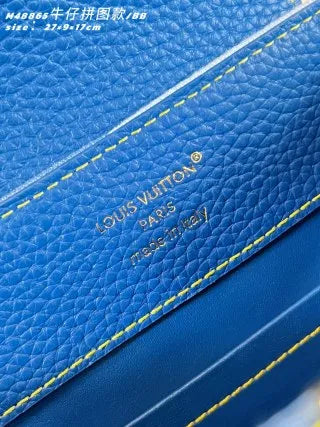 Louis Vuitton Capucines BB Denim Bag M27302