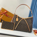 CarryAll MM Monogram Canvas Handbag M46197