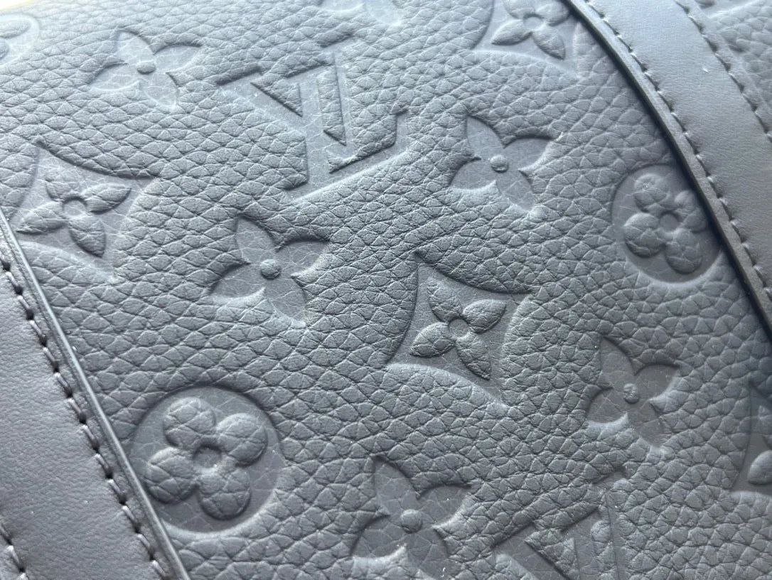Louis Vuitton Christopher PM Monogram Leather Backpack M55699 Black