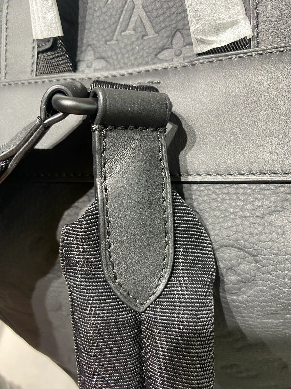 Louis Vuitton Christopher PM Monogram Leather Backpack M55699 Black