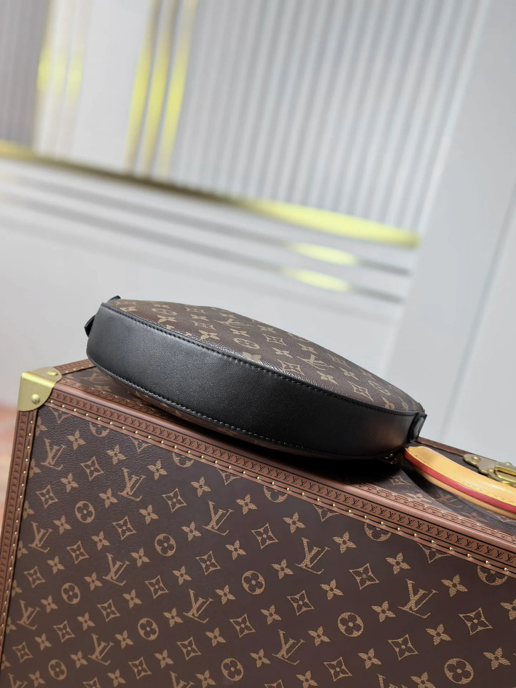 Louis Vuitton Cookie BB Monogram Canvas Handbag