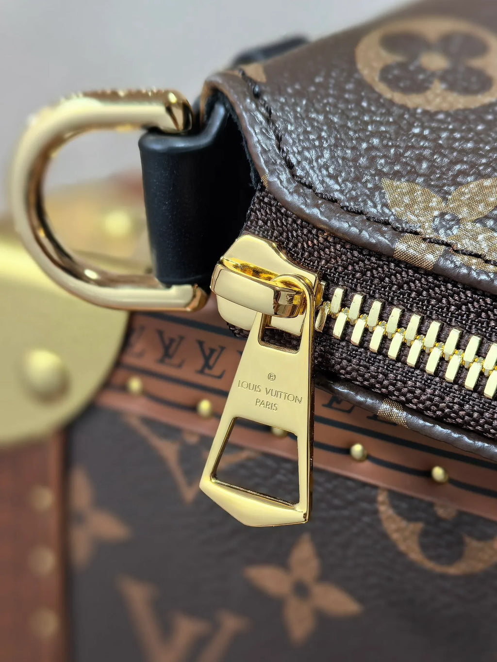 Louis Vuitton Cookie BB Monogram Canvas Handbag