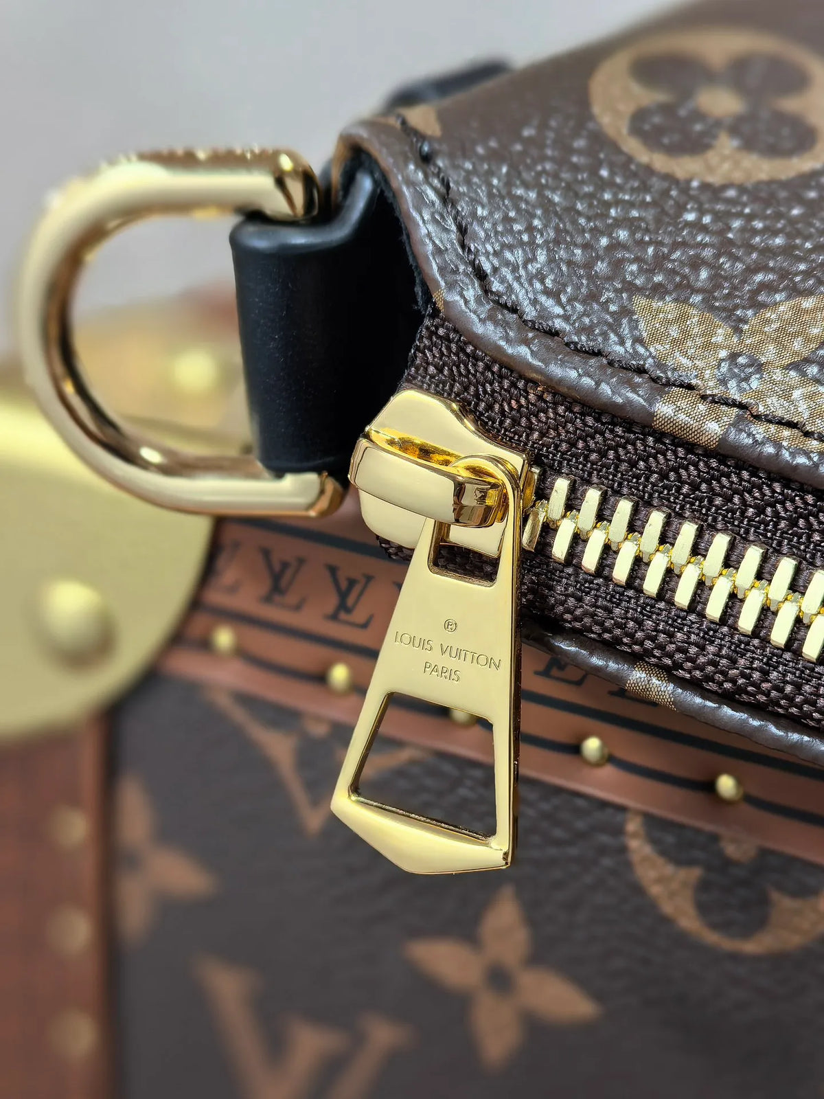 Louis Vuitton Cookie BB Monogram Canvas Handbag