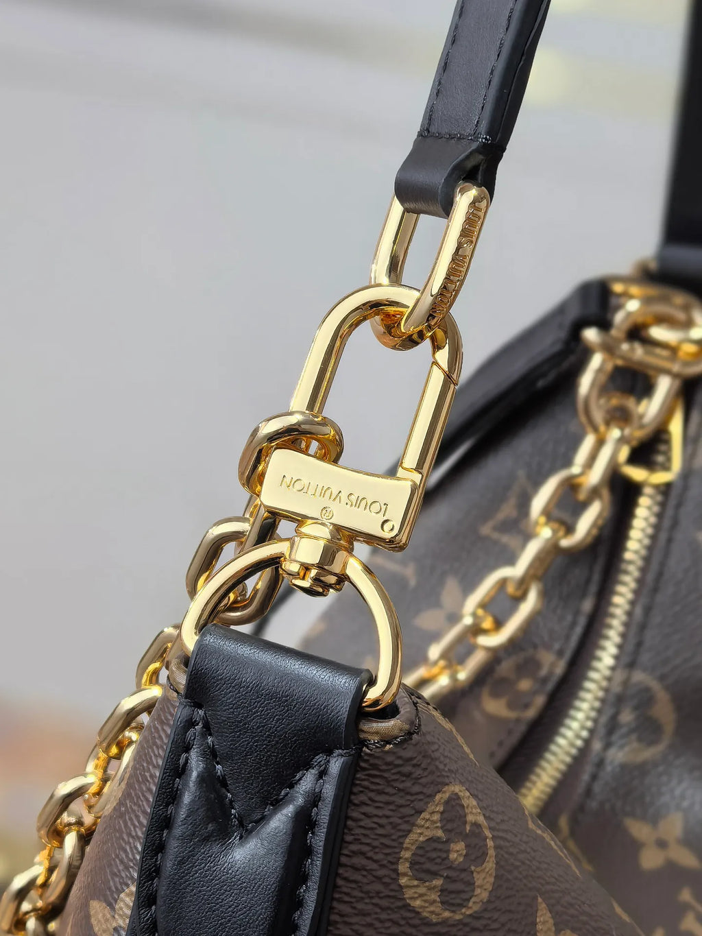 Louis Vuitton Cookie BB Monogram Canvas Handbag