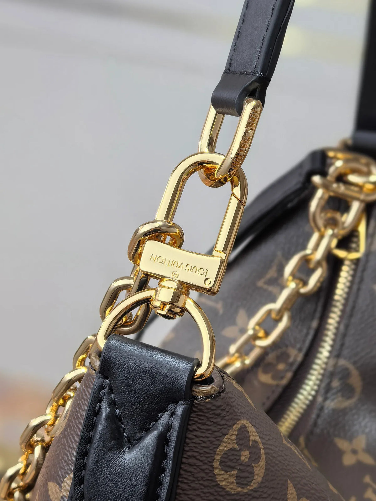 Louis Vuitton Cookie BB Monogram Canvas Handbag