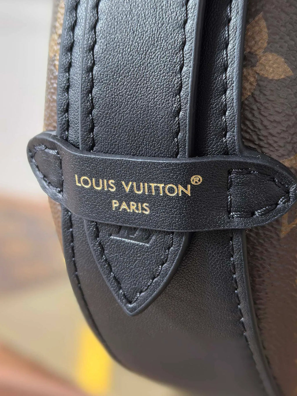 Louis Vuitton Cookie BB Monogram Canvas Handbag