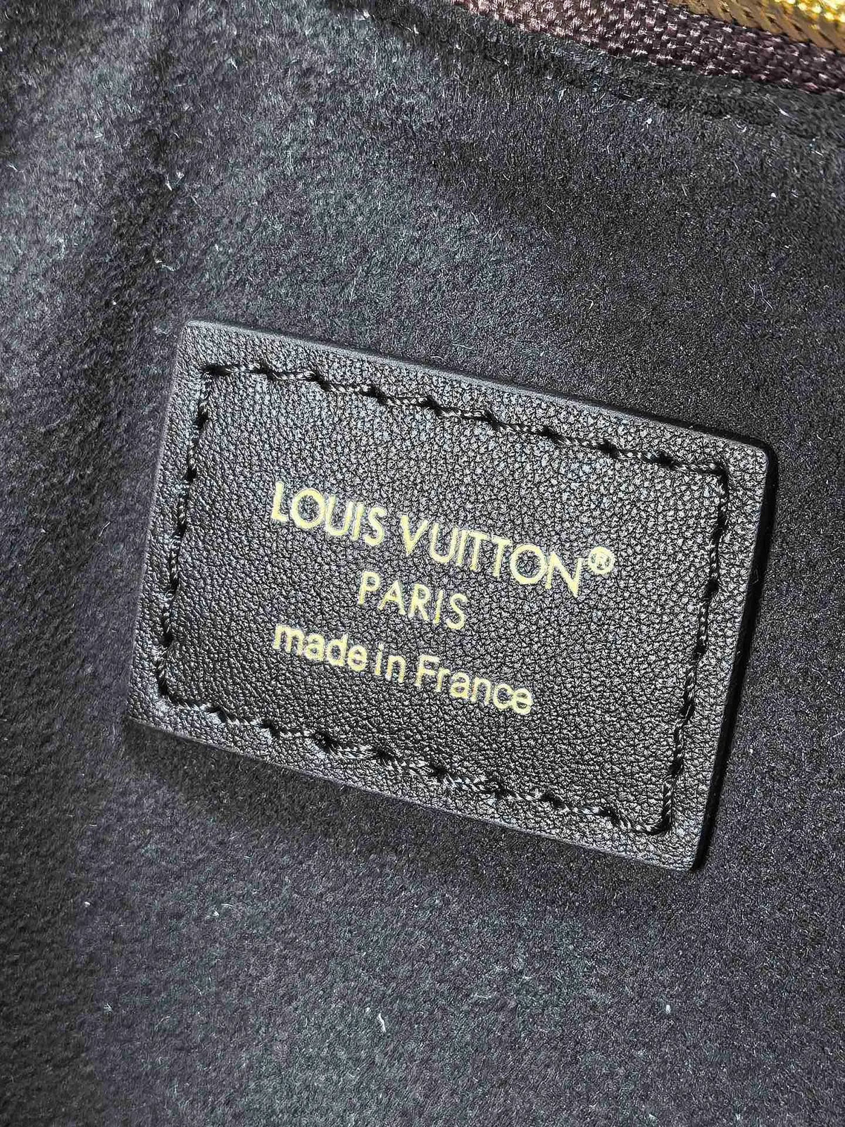 Louis Vuitton Cookie BB Monogram Canvas Handbag