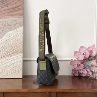 Louis Vuitton Courrier Postman Bag Monogram Canvas Leather M28629