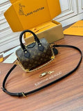 Louis Vuitton Diamond Pattern Leather Bag M13146