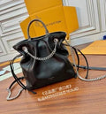 Louis Vuitton Diamond Pattern Leather Bag M25522