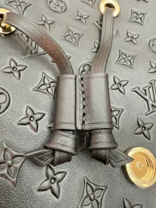 Louis Vuitton Diamond Pattern Leather Bag M25554