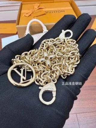 Louis Vuitton Diamond Pattern Leather Bag M25596