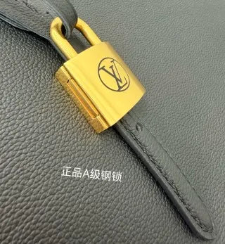Louis Vuitton Diamond Pattern Leather Bag M26257