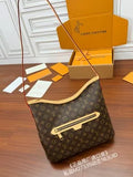Louis Vuitton Diamond Pattern Leather Bag M27335