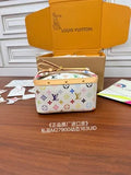 Louis Vuitton Diamond Pattern Leather Bag M27900