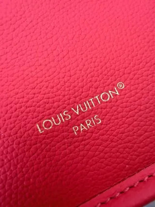 Louis Vuitton Diamond Pattern Leather Bag M28318