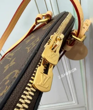 Louis Vuitton Diamond Pattern Leather Bag M28951
