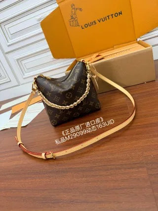 Louis Vuitton Diamond Pattern Leather Bag M29099