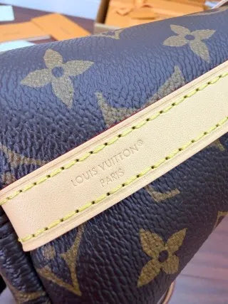 Louis Vuitton Diamond Pattern Leather Bag M29099