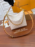 Louis Vuitton Diamond Pattern Leather Bag M2A078
