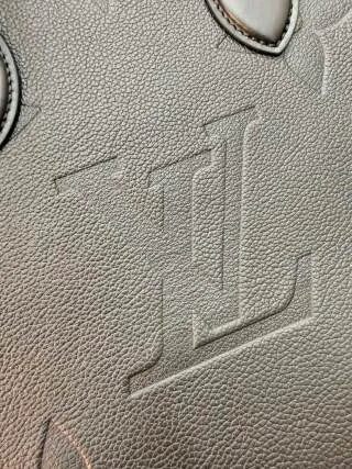 Louis Vuitton Diamond Pattern Leather Bag M45595