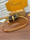 Louis Vuitton Diamond Pattern Leather Bag M83298