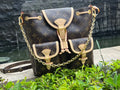 Louis Vuitton Excursion Small Monogram Canvas Backpack