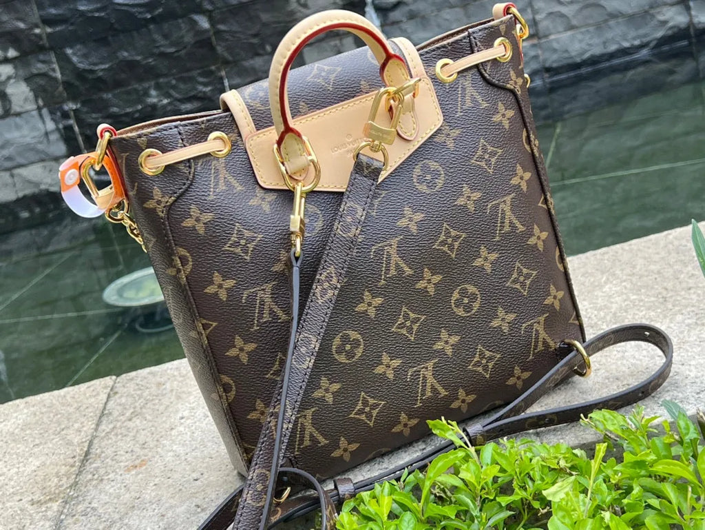 Louis Vuitton Excursion Small Monogram Canvas Backpack