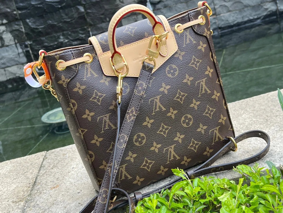 Louis Vuitton Excursion Small Monogram Canvas Backpack