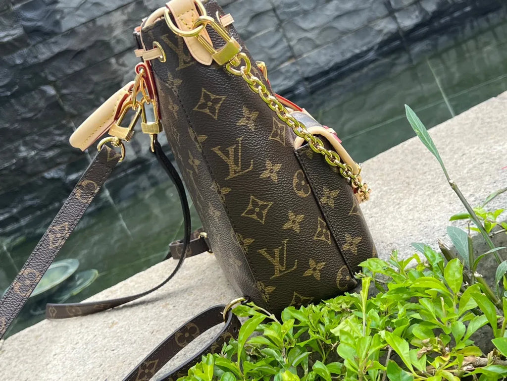 Louis Vuitton Excursion Small Monogram Canvas Backpack