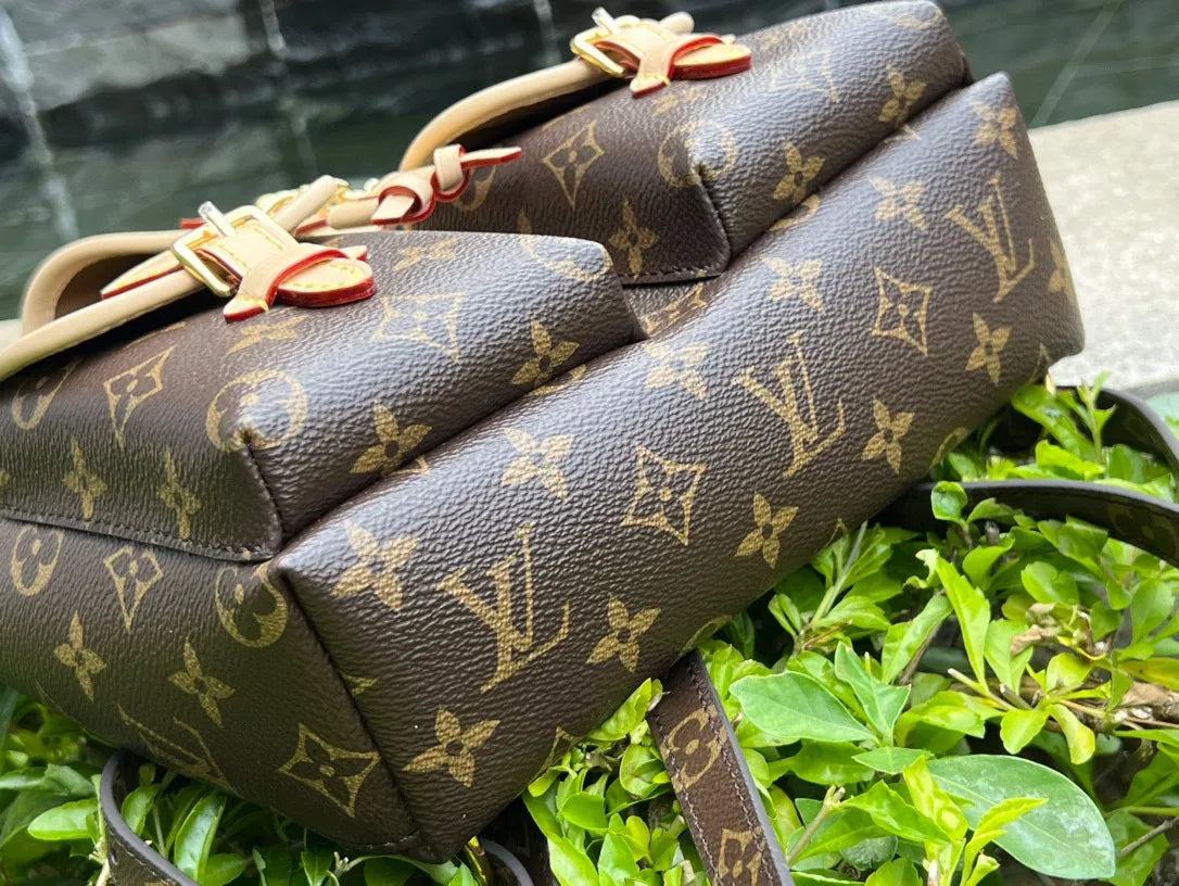 Louis Vuitton Excursion Small Monogram Canvas Backpack