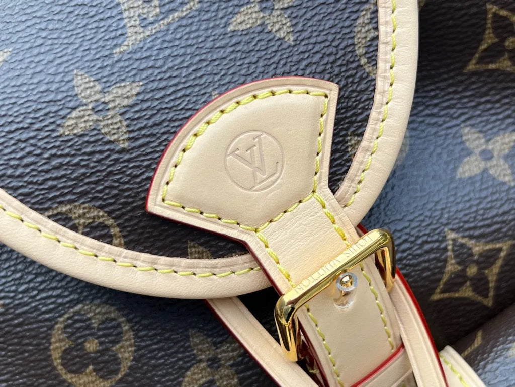 Louis Vuitton Excursion Small Monogram Canvas Backpack