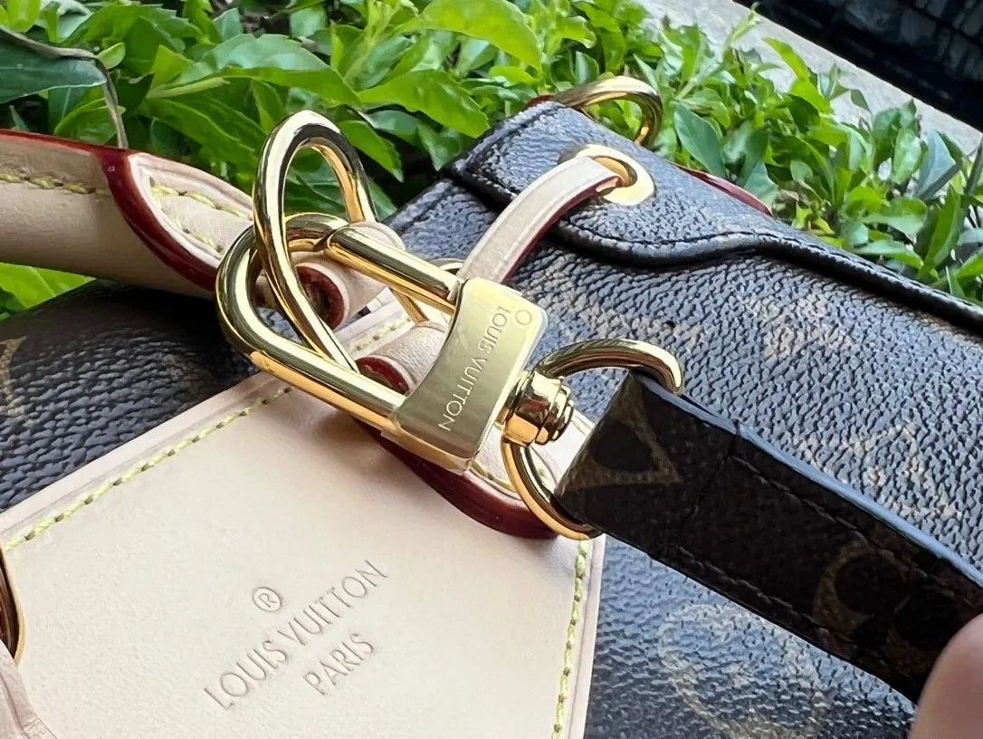 Louis Vuitton Excursion Small Monogram Canvas Backpack