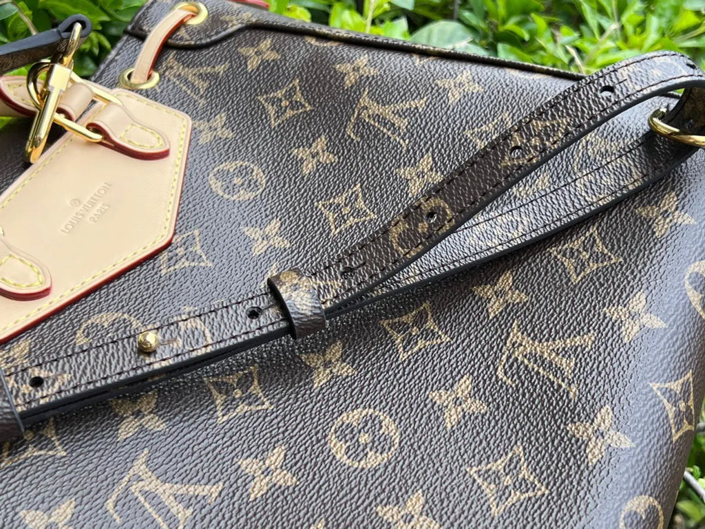 Louis Vuitton Excursion Small Monogram Canvas Backpack