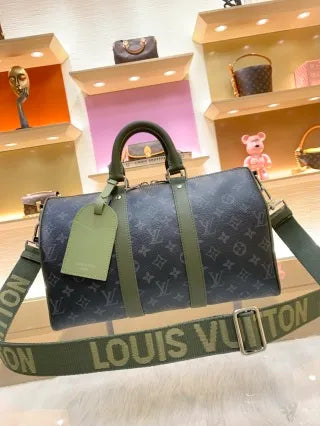 Keepall Bandoulière 35 Monogram Eclipse Bag M28639
