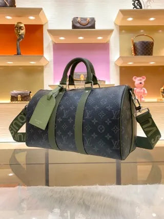 Keepall Bandoulière 35 Monogram Eclipse Bag M28639